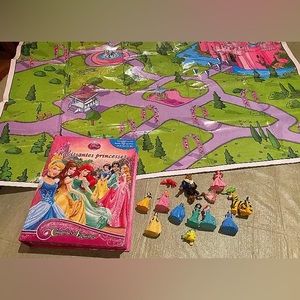 Les princesses Disney Livre d'histoire avec figurines